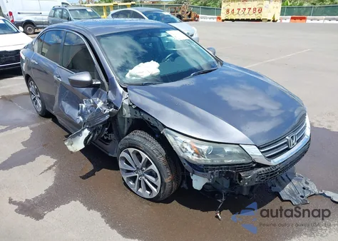 2015 Honda Accord Sport z USA, uszkodzony, nr VIN 1HGCR2F52FA191765